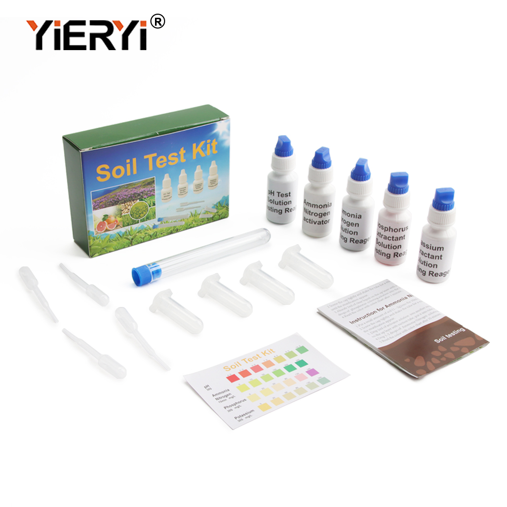 Ph Up Down Solution - Yieryi Soil Test Kit For PH