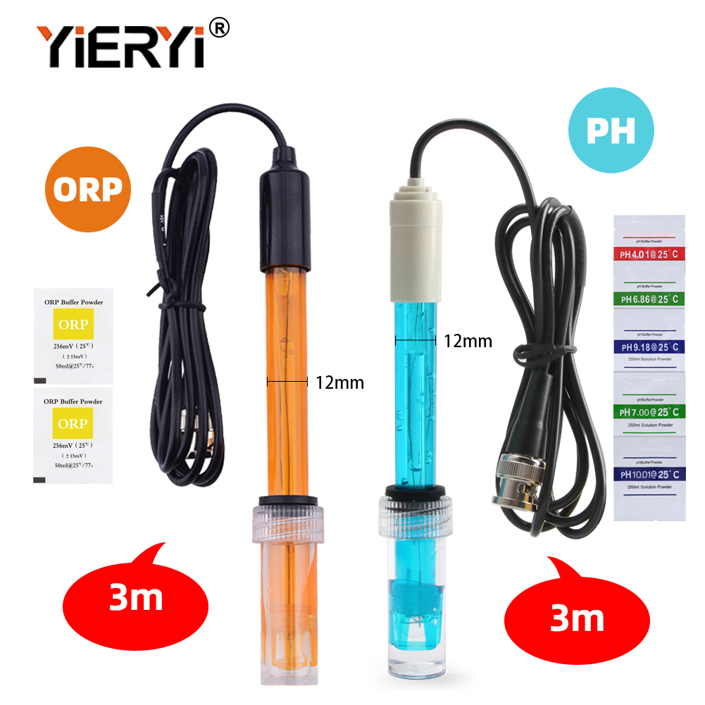 Ph Up Down Solution - Yieryi PH ORP Replacement Probe With