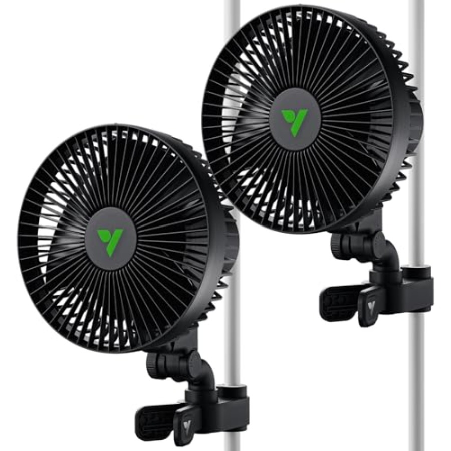 Hydroponic ventilation clip fa - Oscillating Fan Clip 리뷰 및 가격