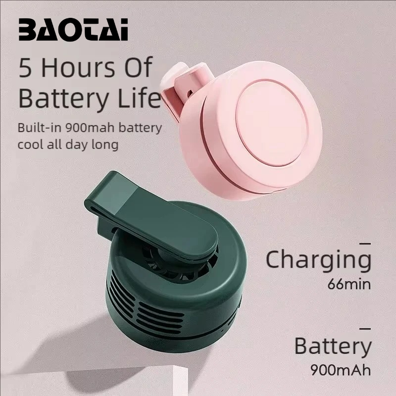 Portable Mini Clip Fan With 3  - Oscillating Fan Clip 리뷰 및 가격