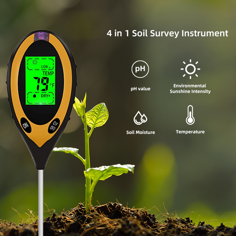 Soil PH Meter Tester Soil Test - Ph Up Down Solution 리뷰 및 가격