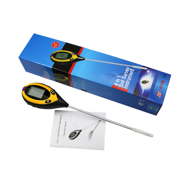 Soil PH Meter Tester Soil Test - Ph Up Down Solution 리뷰 및 가격