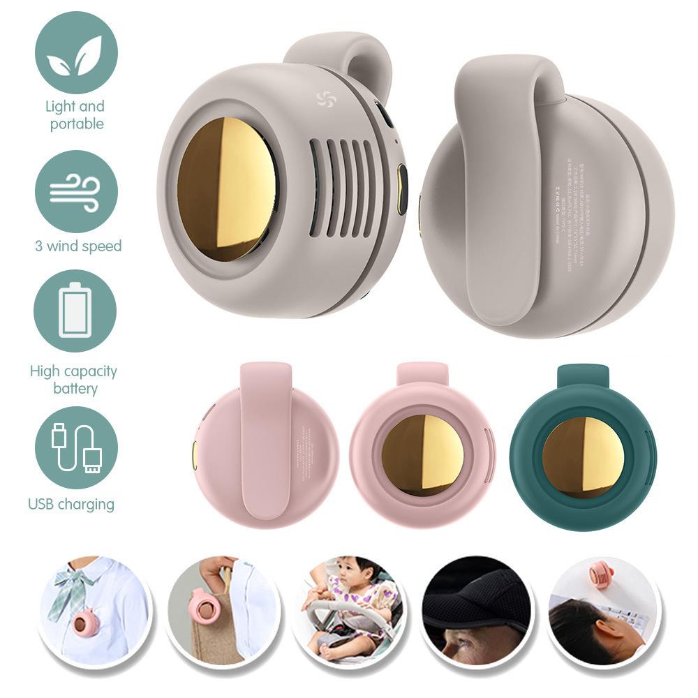 Portable Silent Fan Mini USB R - Oscillating Fan Clip 리뷰 및 가격