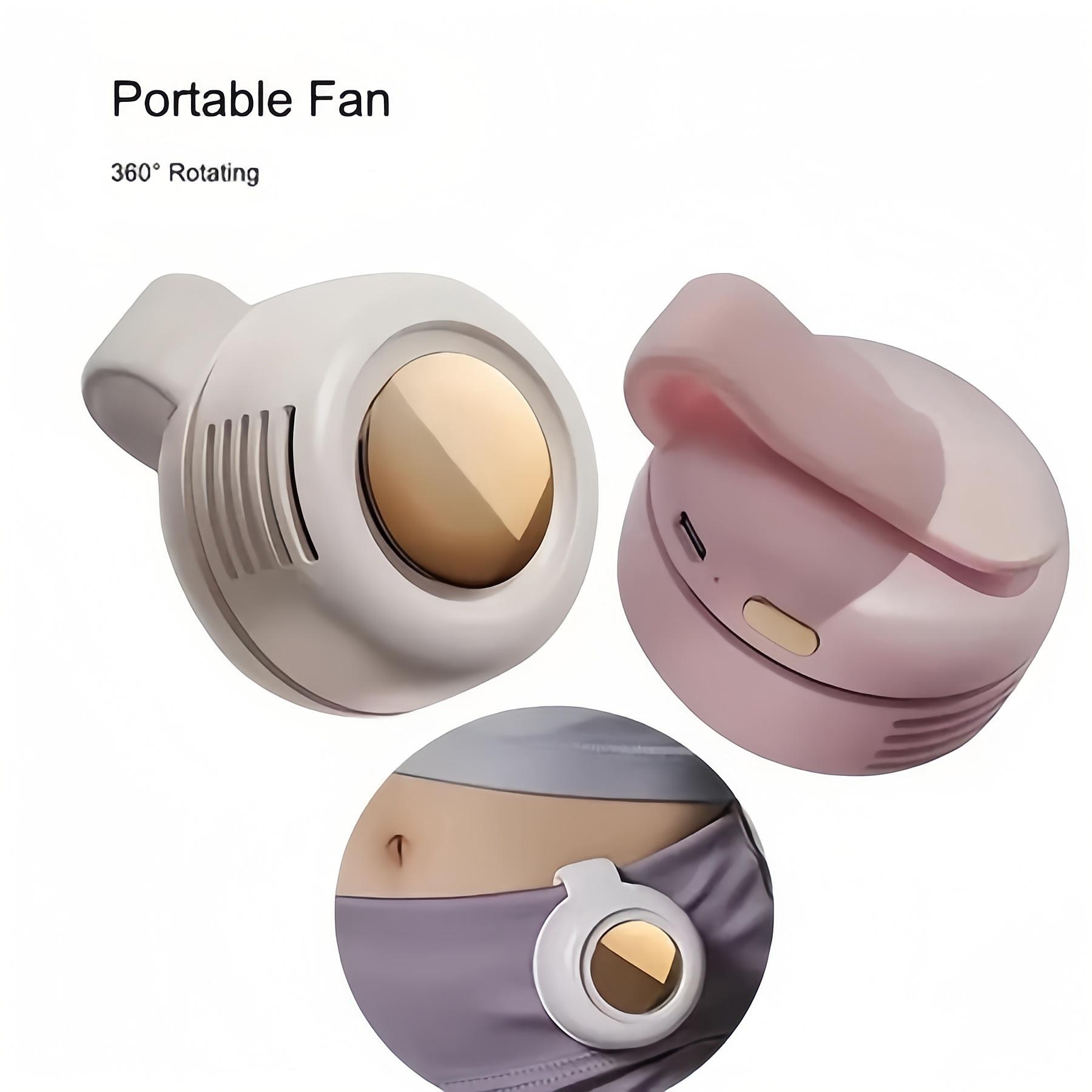 Portable Silent Fan Mini USB R - Oscillating Fan Clip 리뷰 및 가격