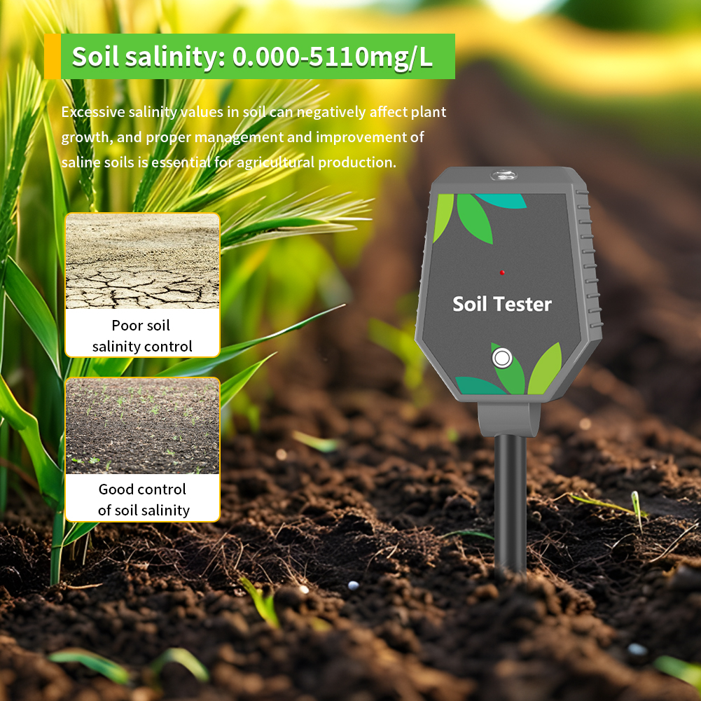 Yieryi 8-in-1 Smart Soil Teste - Ph Up Down Solution 리뷰 및 가격