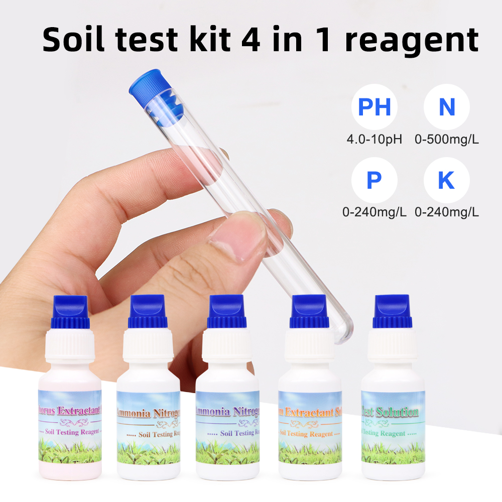 4 in 1 Soil Test Solution Kit  - Ph Up Down Solution 리뷰 및 가격