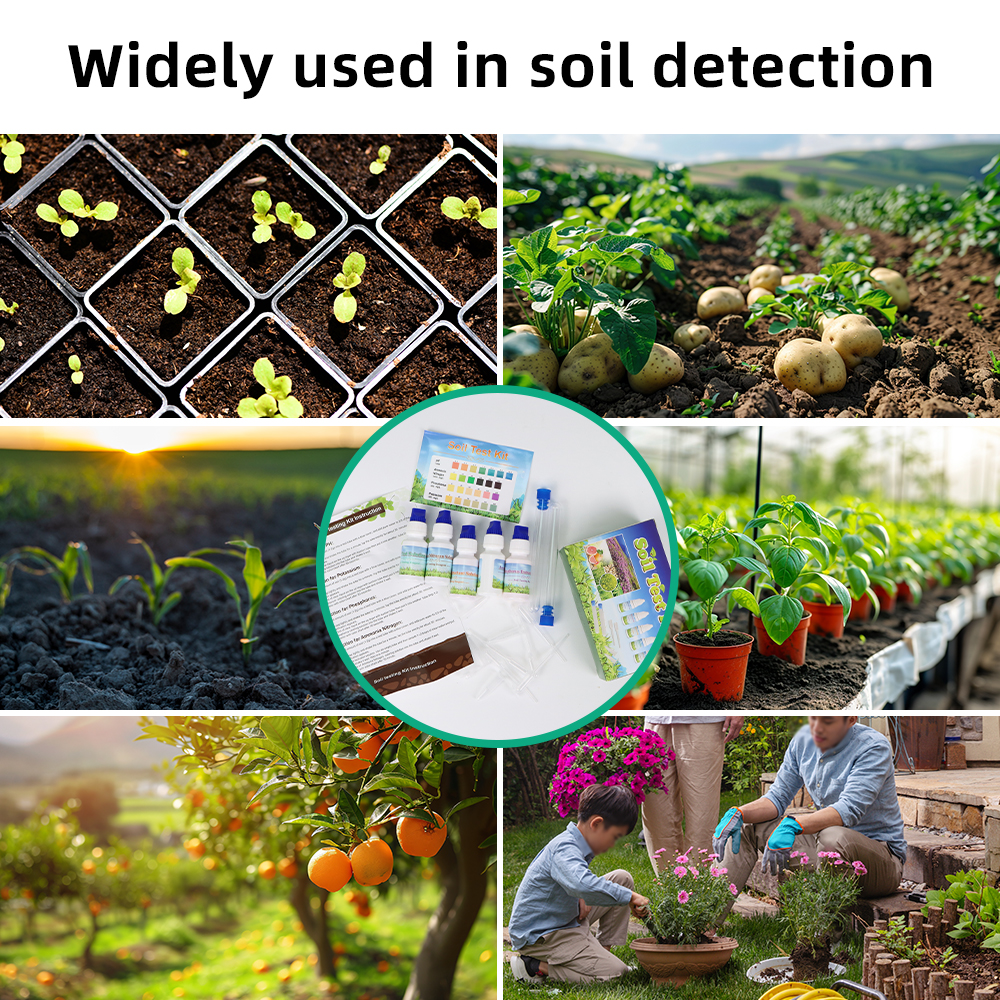 4 in 1 Soil Test Solution Kit  - Ph Up Down Solution 리뷰 및 가격