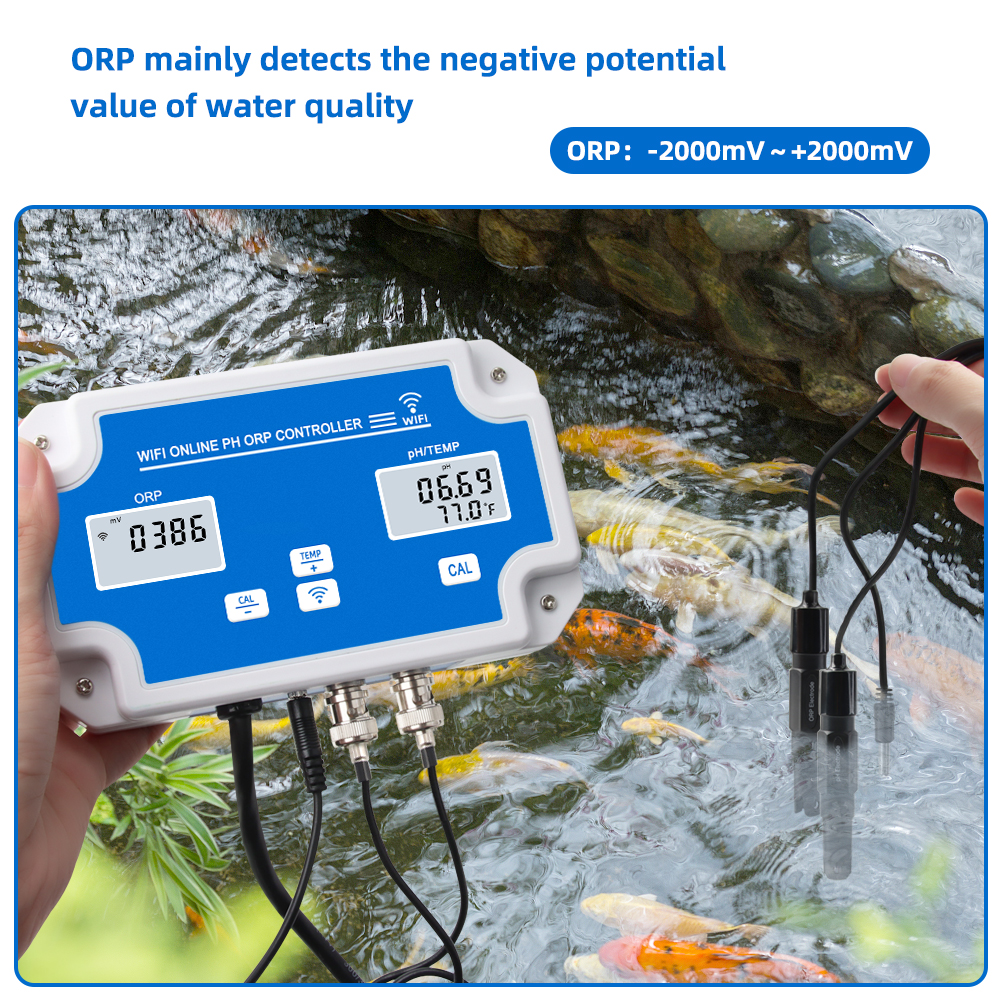 Smart WIFI Online Meter PH ORP - Ph Up Down Solution 리뷰 및 가격