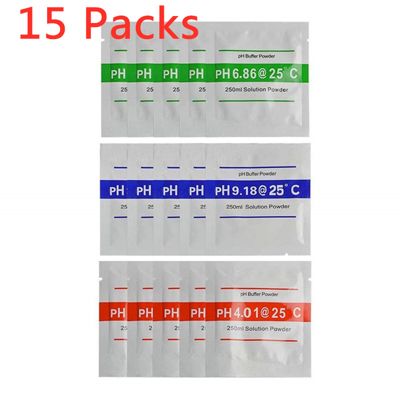 15pcs/lot 4.01 6.86 9.18 PH Me - Ph Up Down Solution 리뷰 및 가격