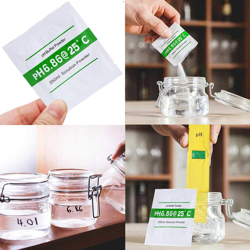 15pcs/lot 4.01 6.86 9.18 PH Me - Ph Up Down Solution 리뷰 및 가격