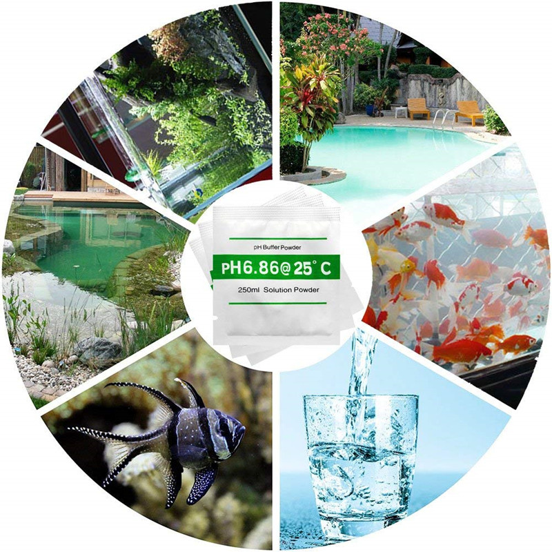 15pcs/lot 4.01 6.86 9.18 PH Me - Ph Up Down Solution 리뷰 및 가격