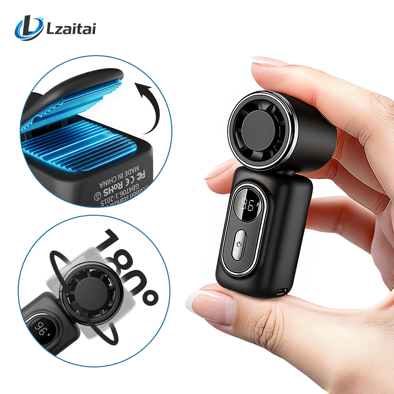 Portable Mini Fan Handheld Sma - Oscillating Fan Clip 리뷰 및 가격