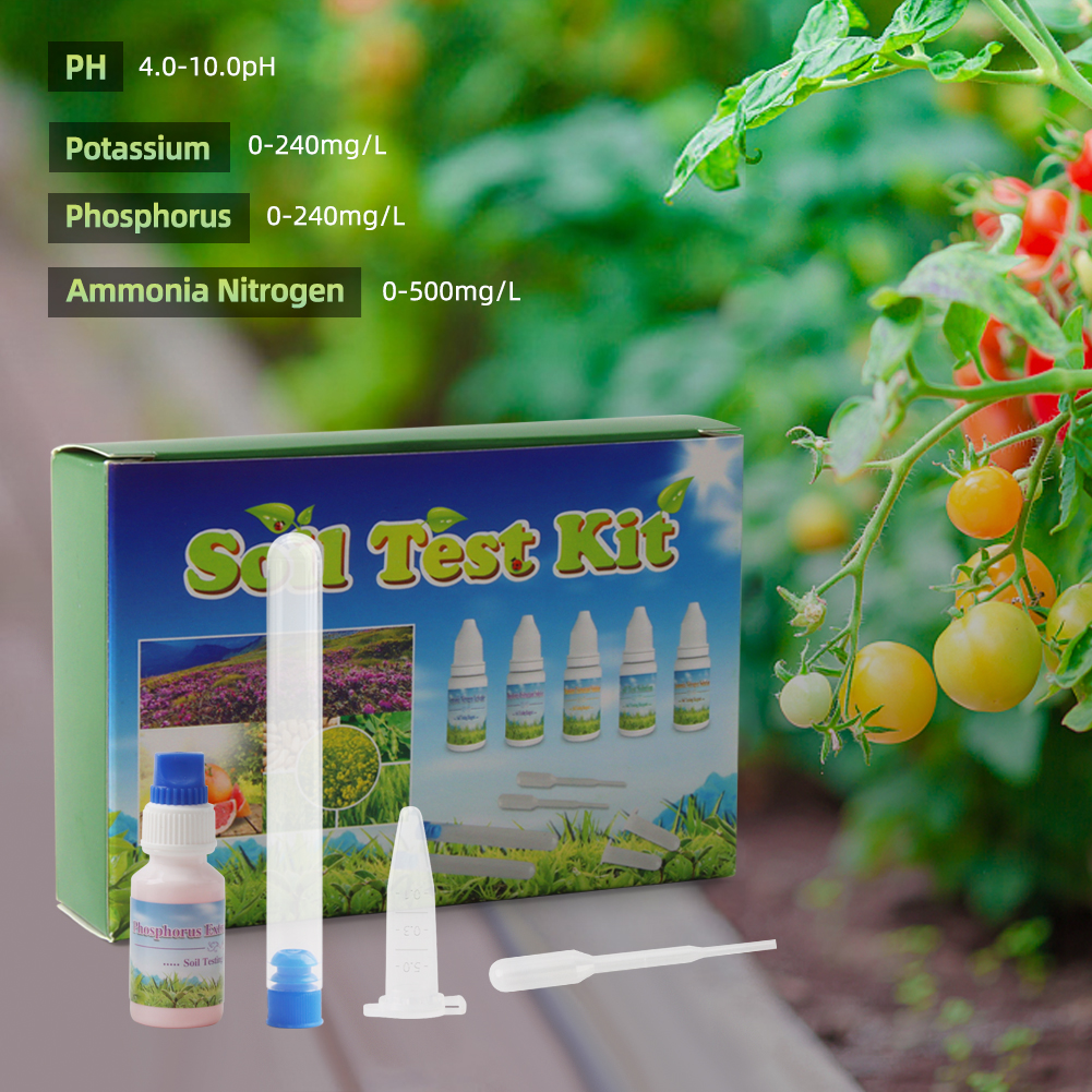 Yieryi 4-in-1 Soil Test Kit fo - Ph Up Down Solution 리뷰 및 가격
