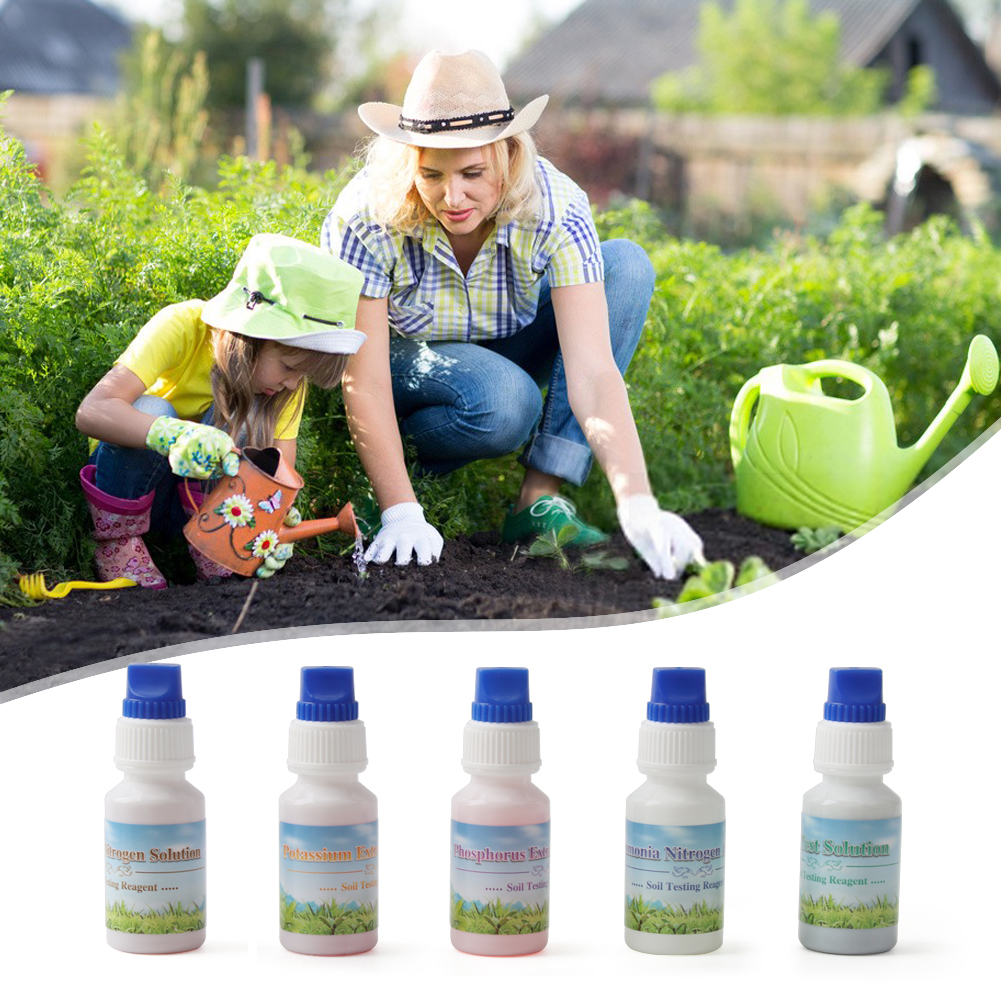 Yieryi 4-in-1 Soil Test Kit fo - Ph Up Down Solution 리뷰 및 가격