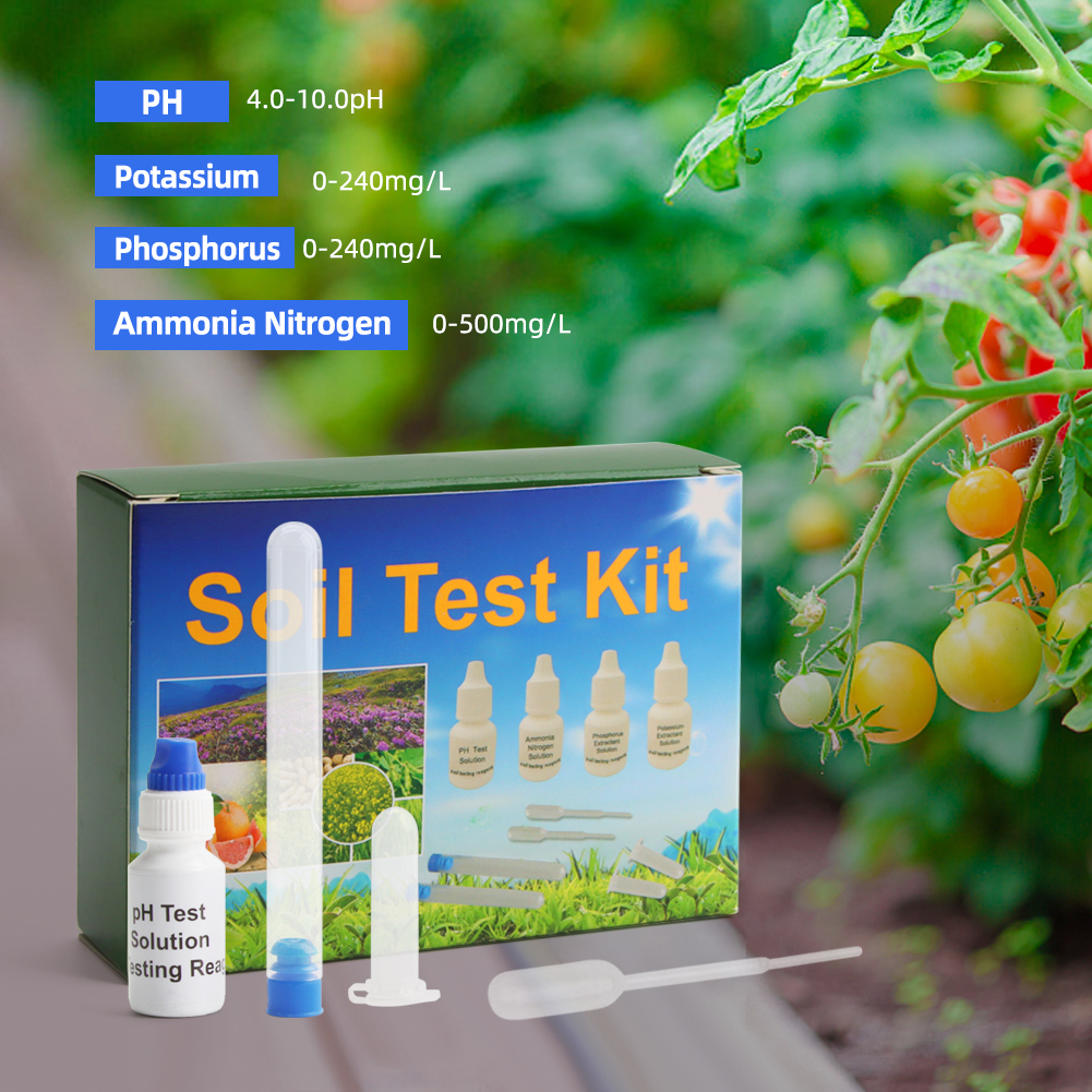 Yieryi Soil Test Kit For PH Ni - Ph Up Down Solution 리뷰 및 가격