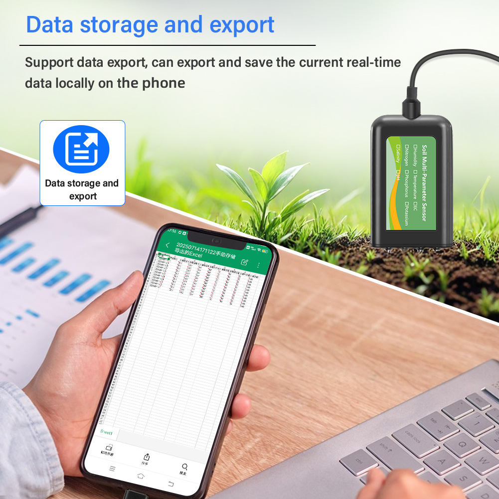 Soil Sensor 8 in 1 for Agricul - Ph Up Down Solution 리뷰 및 가격