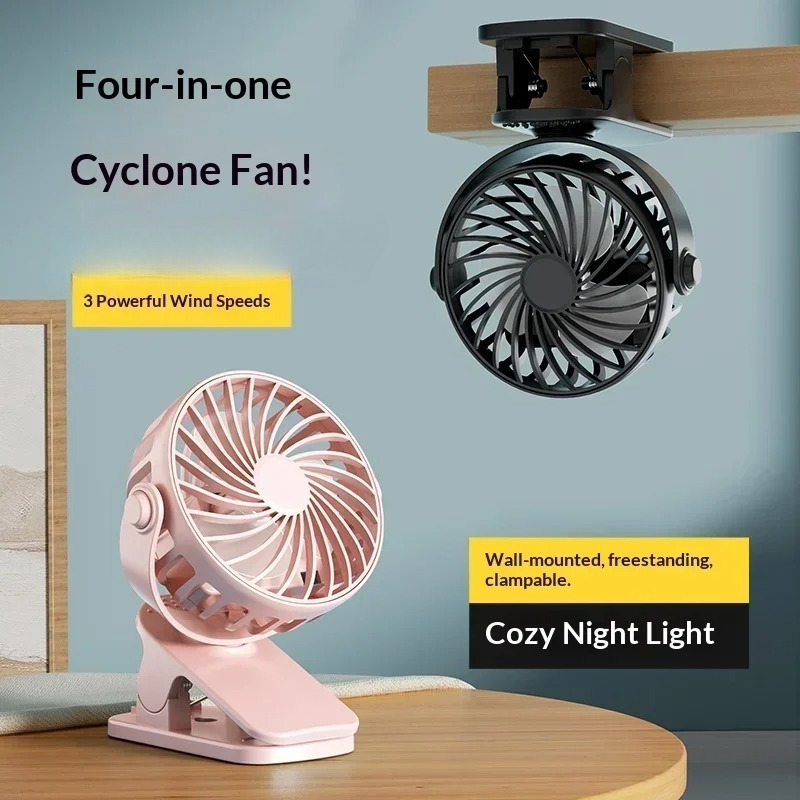 Portable Clip on Fan USB Desk  - Oscillating Fan Clip 리뷰 및 가격