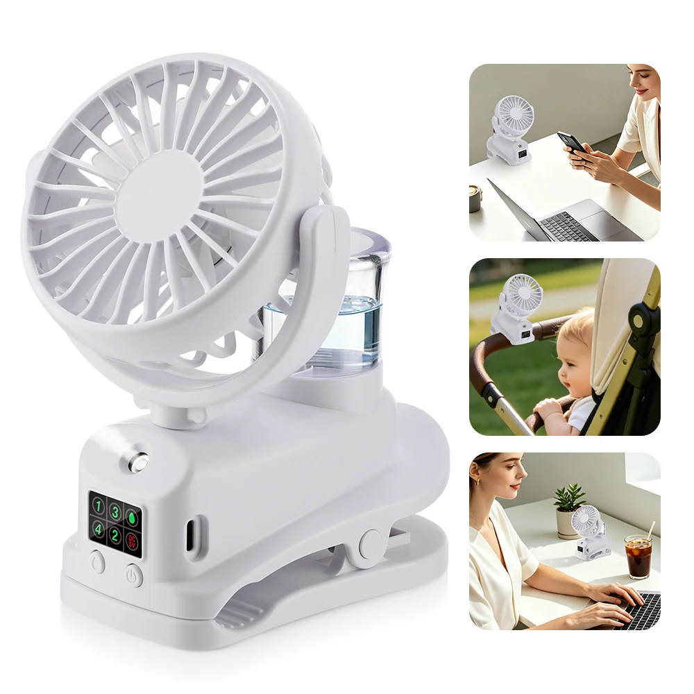 2026 Portable Clip Fan Recharg - Oscillating Fan Clip 리뷰 및 가격
