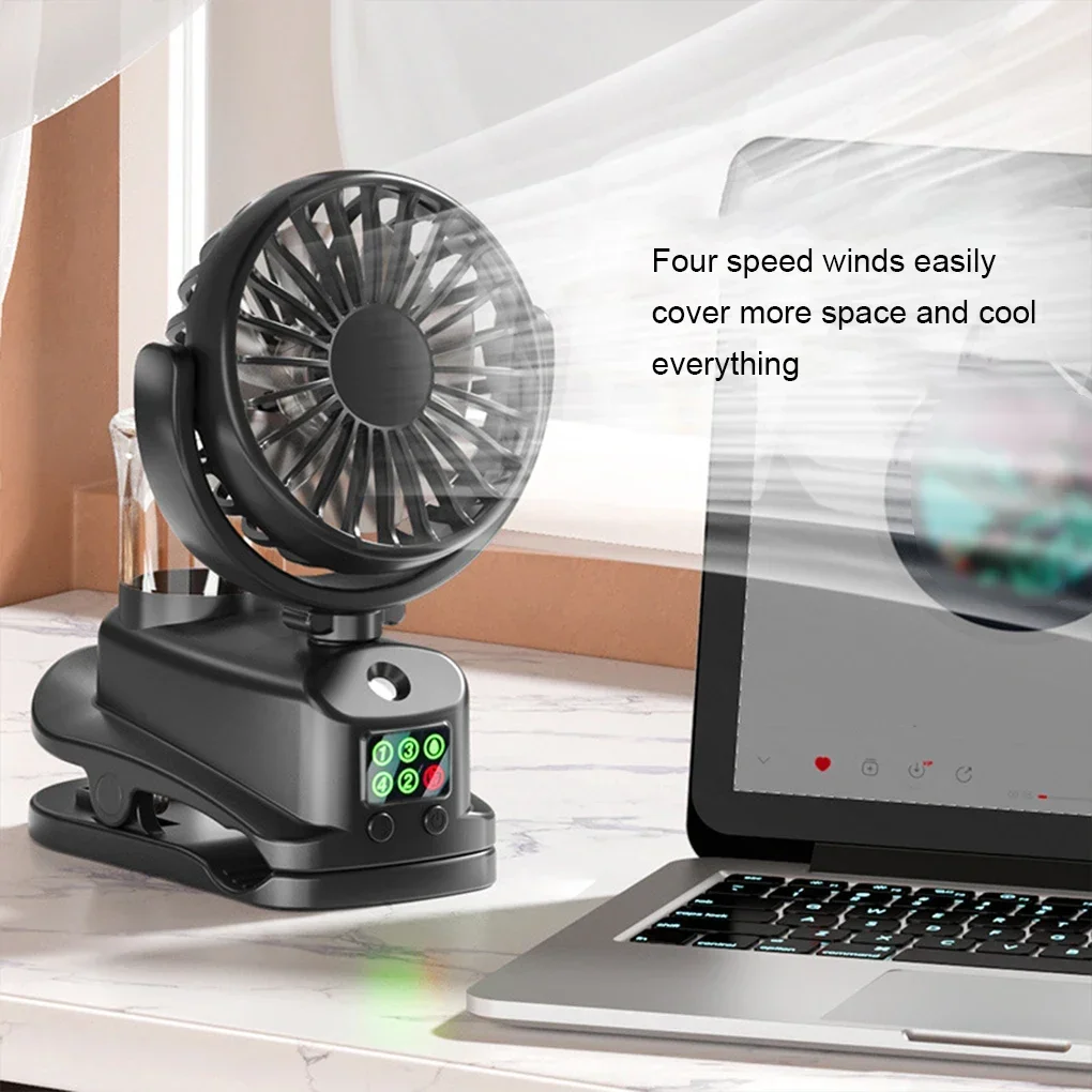 2026 Portable Clip Fan Recharg - Oscillating Fan Clip 리뷰 및 가격