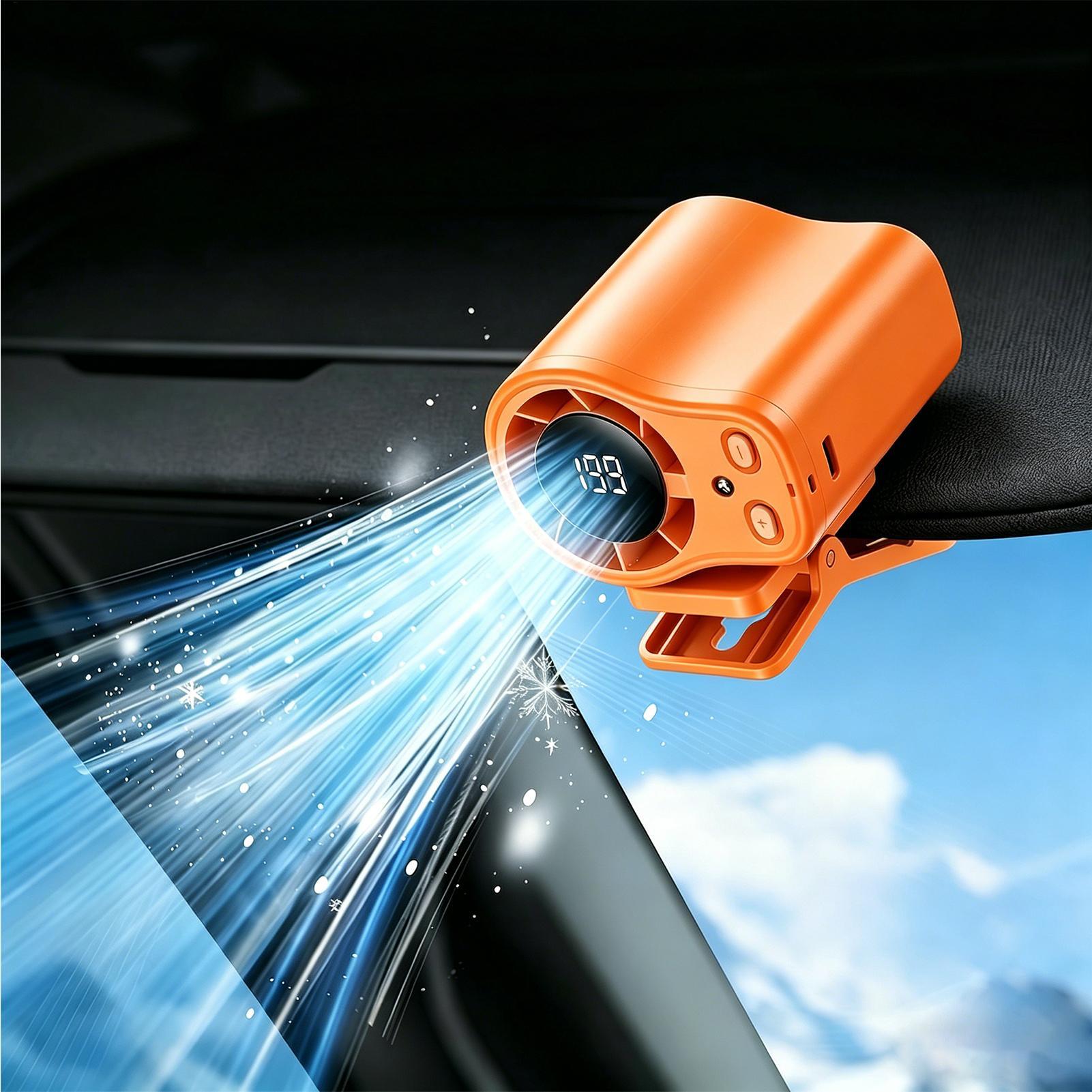 Portable Car Clip Fan 360 Degr - Oscillating Fan Clip 리뷰 및 가격