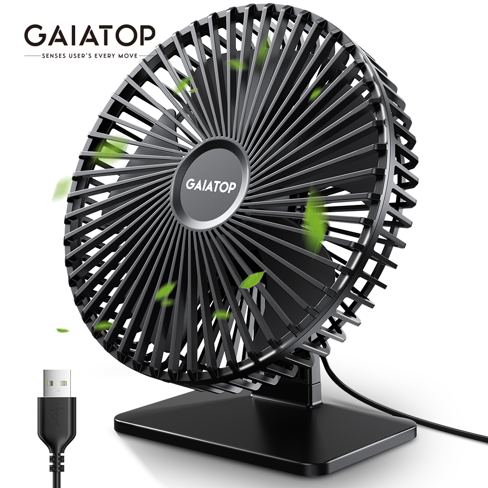 GAIATOP Desk Fan Portable USB  - Oscillating Fan Clip 리뷰 및 가격