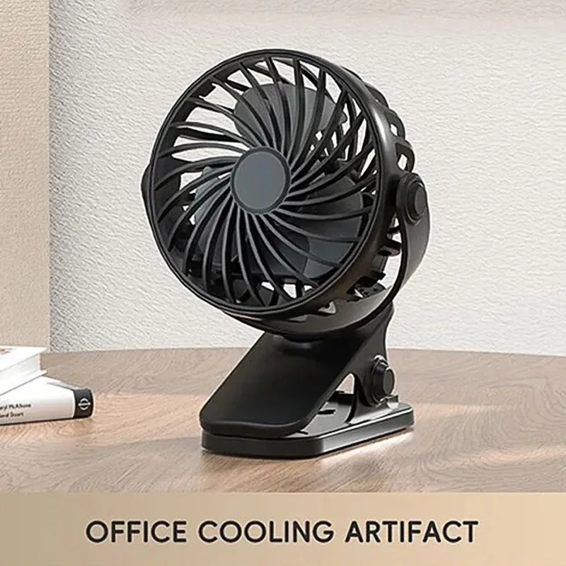Rechargeable Portable Electric - Oscillating Fan Clip 리뷰 및 가격