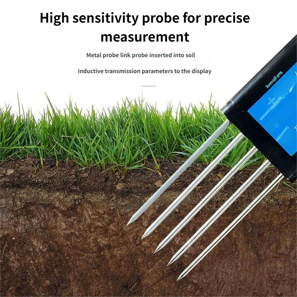 High Premium Soil Tester PH EC - Ph Up Down Solution 리뷰 및 가격