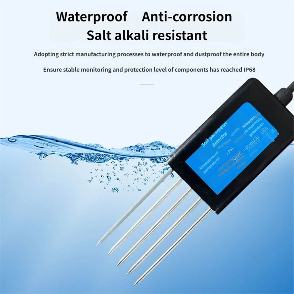 High Premium Soil Tester PH EC - Ph Up Down Solution 리뷰 및 가격