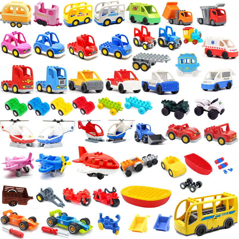 Large Building Blocks Car Mode - Urban Farming House 리뷰 및 가격