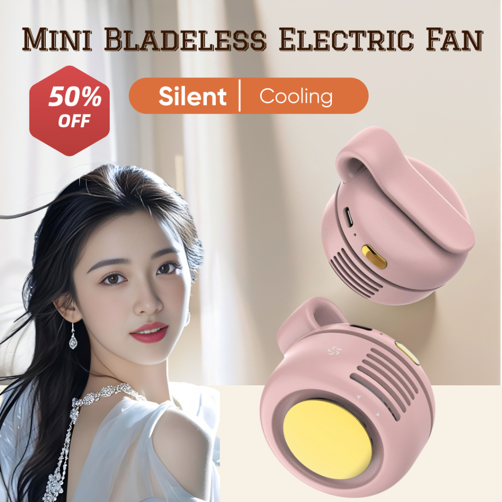 Portable Silent Fan, USB Recha - Oscillating Fan Clip 리뷰 및 가격