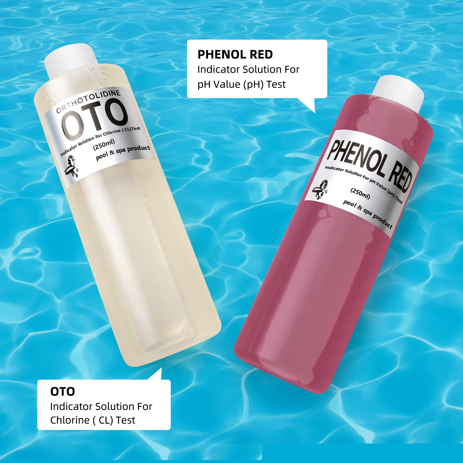 250ml Pool Water Test Kit PH I - Ph Up Down Solution 리뷰 및 가격