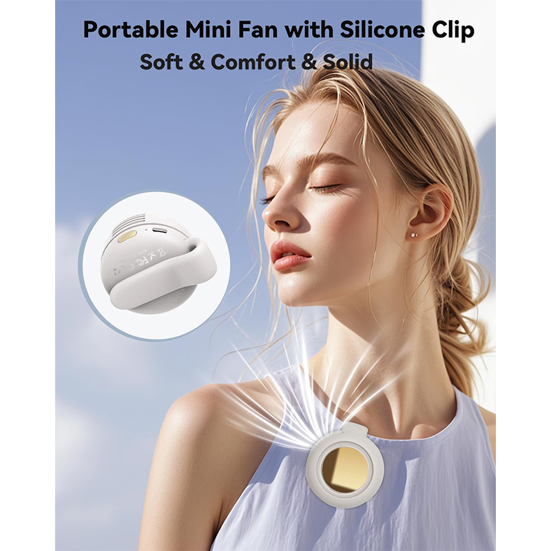Portable Silent Mini Bladeless - Oscillating Fan Clip 리뷰 및 가격