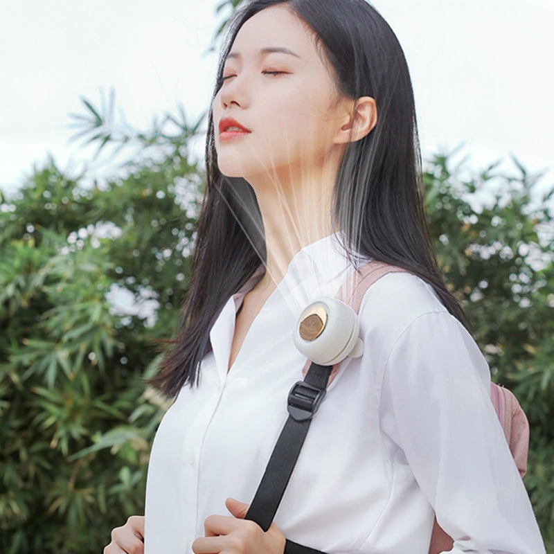 Portable Silent Mini Bladeless - Oscillating Fan Clip 리뷰 및 가격