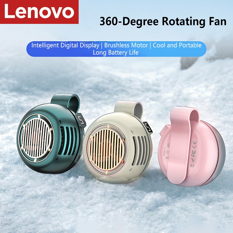 Lenovo Portable Clip Fan Mini  - Oscillating Fan Clip 리뷰 및 가격