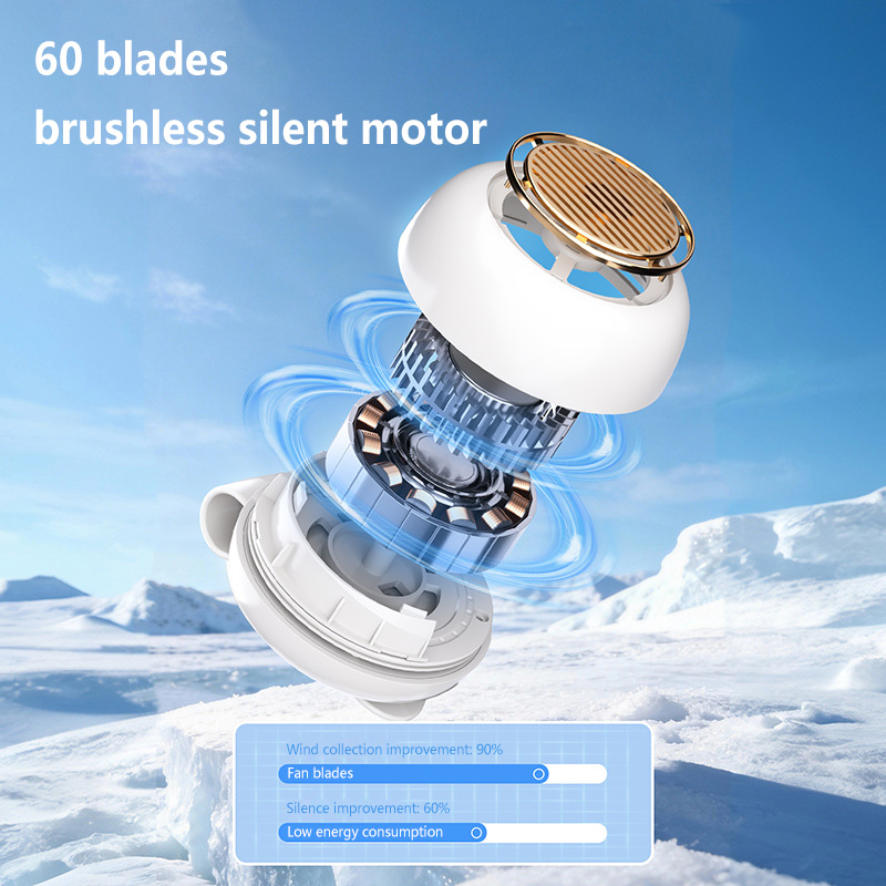 Lenovo Portable Clip Fan Mini  - Oscillating Fan Clip 리뷰 및 가격