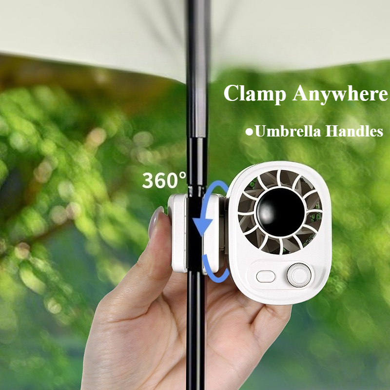 Hipacool Portable Car Clip Fan - Oscillating Fan Clip 리뷰 및 가격