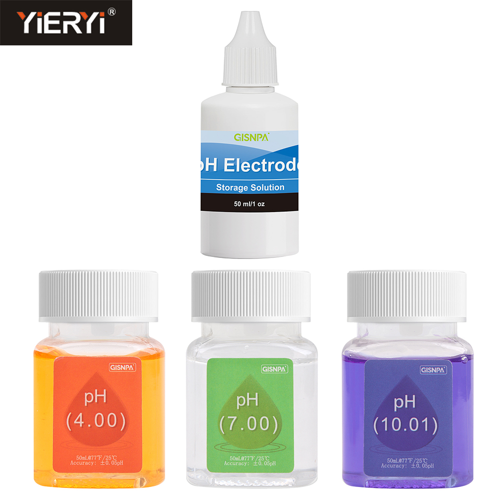 50ML pH Meter Calibration Liqu - Ph Up Down Solution 리뷰 및 가격