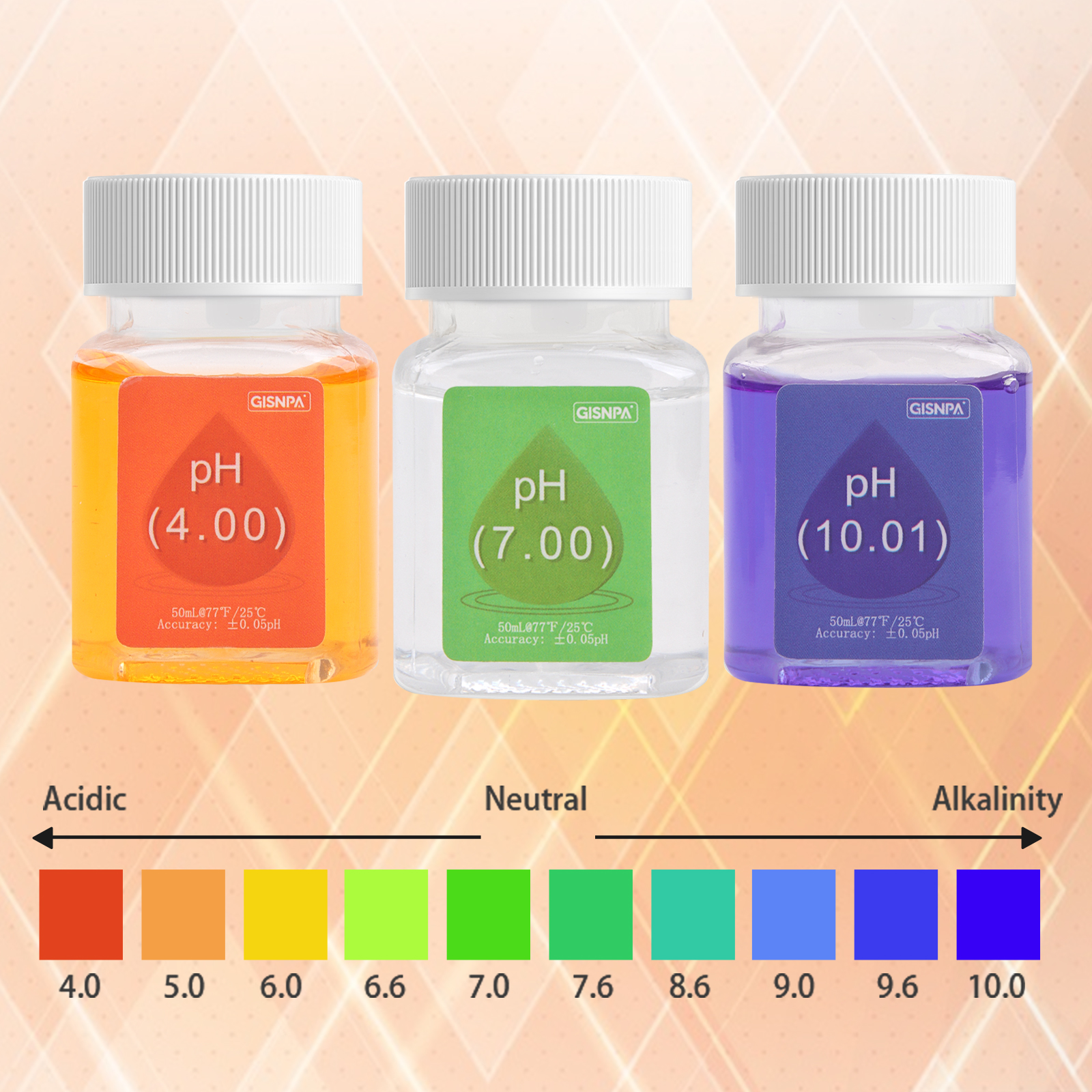 50ML pH Meter Calibration Liqu - Ph Up Down Solution 리뷰 및 가격