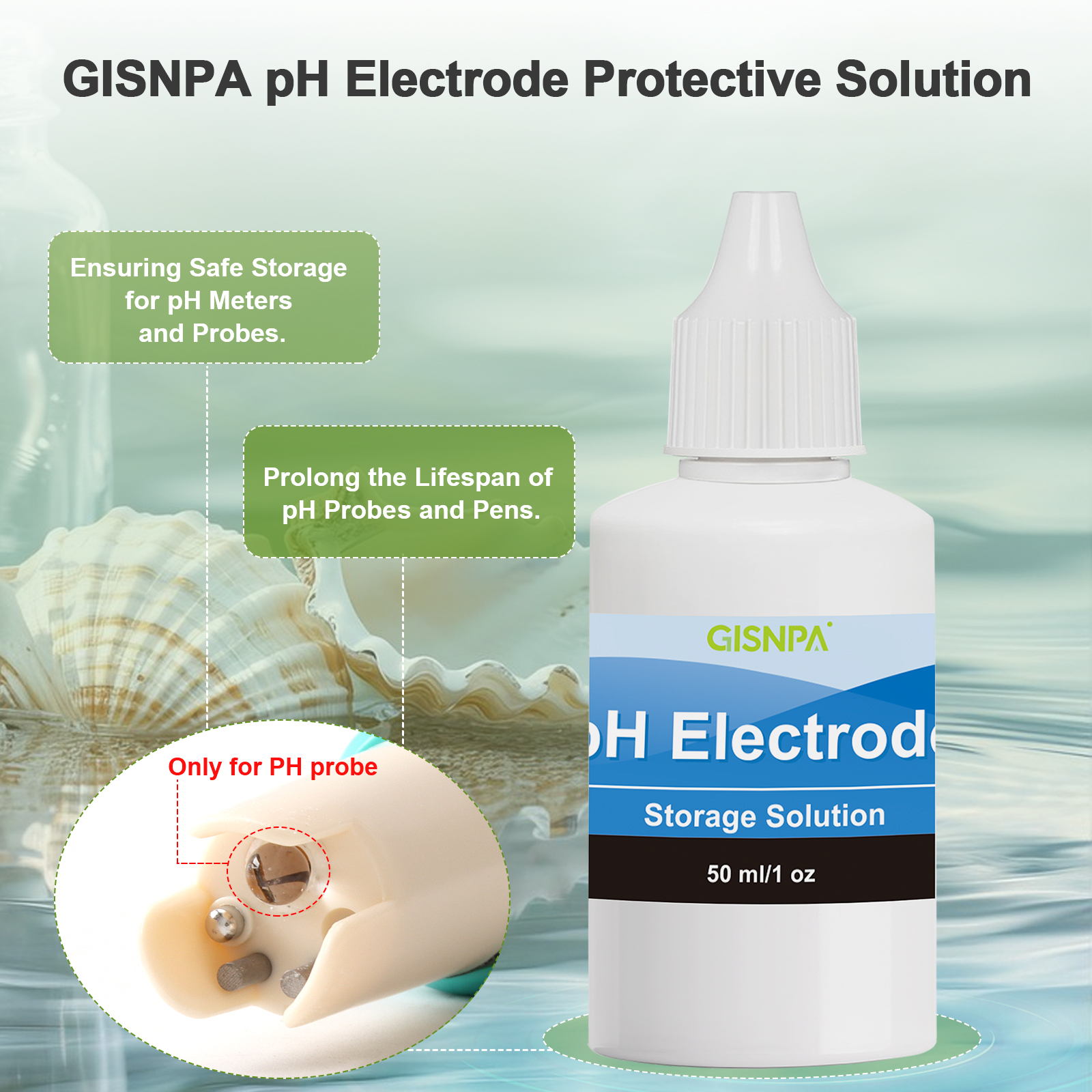 50ML pH Meter Calibration Liqu - Ph Up Down Solution 리뷰 및 가격