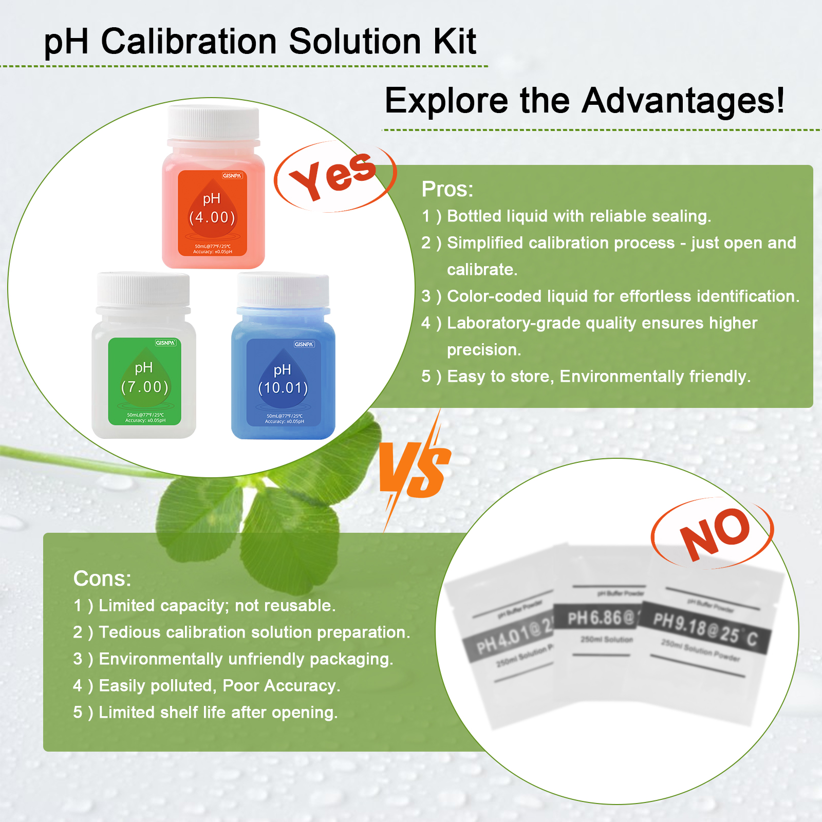 PH Meter Calibration Solution  - Ph Up Down Solution 리뷰 및 가격