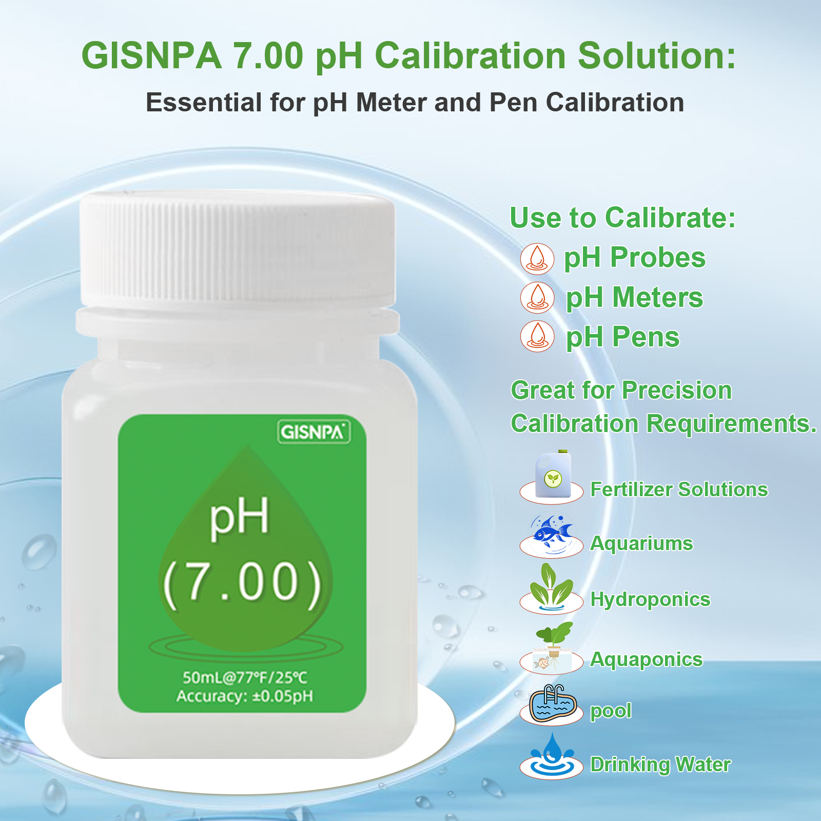 PH Meter Calibration Solution  - Ph Up Down Solution 리뷰 및 가격
