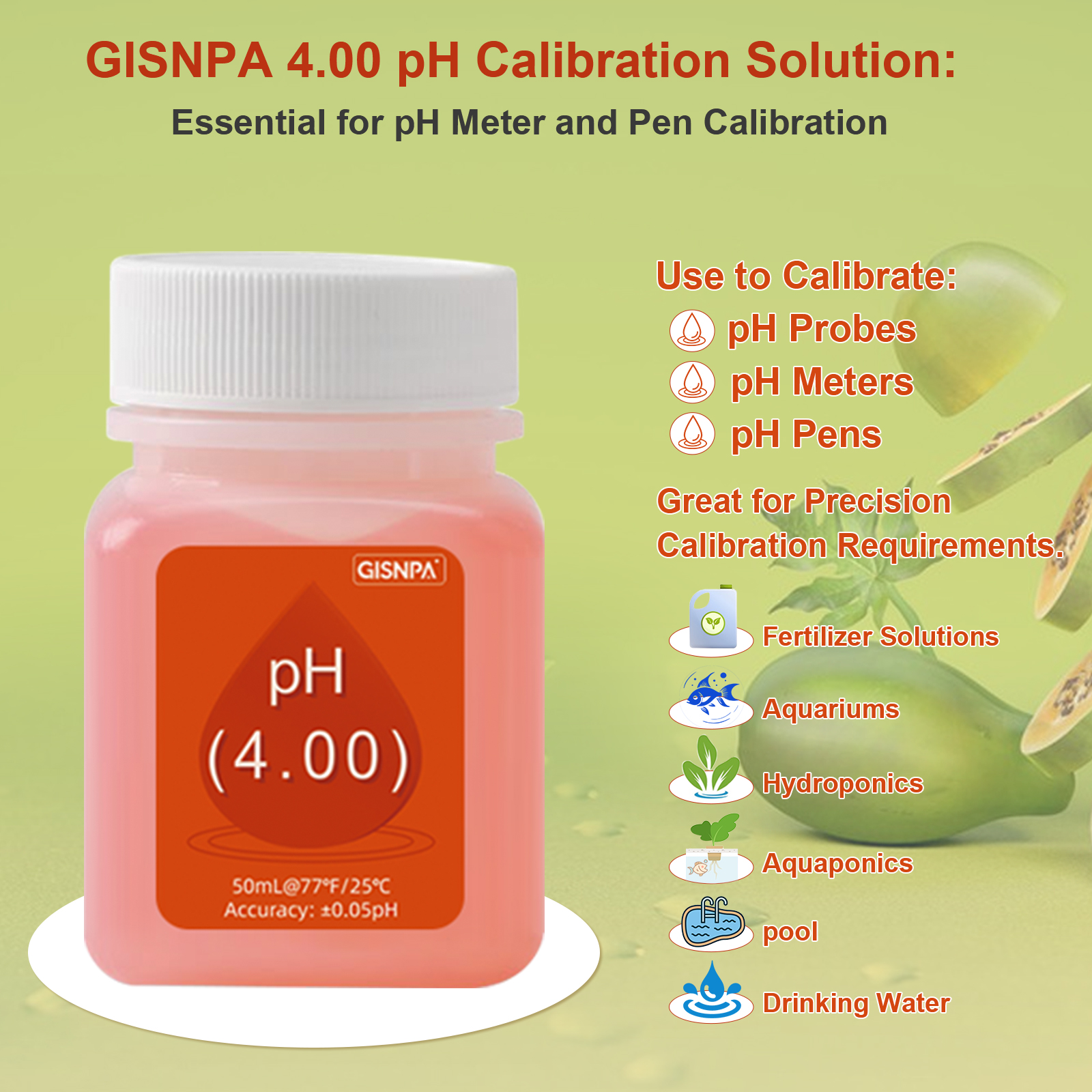 PH Meter Calibration Solution  - Ph Up Down Solution 리뷰 및 가격