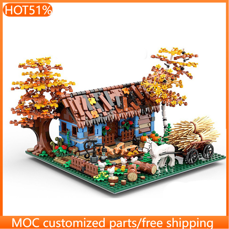 1120 PCS Urban Old Farm House  - Urban Farming House 리뷰 및 가격