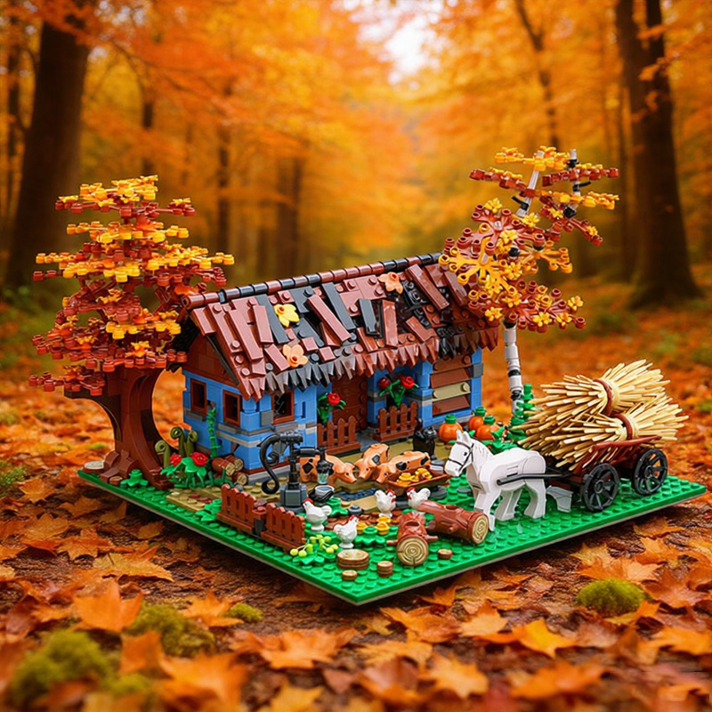 1120 PCS Urban Old Farm House  - Urban Farming House 리뷰 및 가격